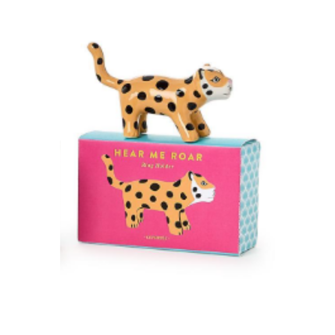 WILD CAT RING HOLDERS