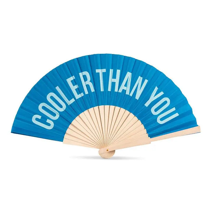 FAB WOODEN FAN