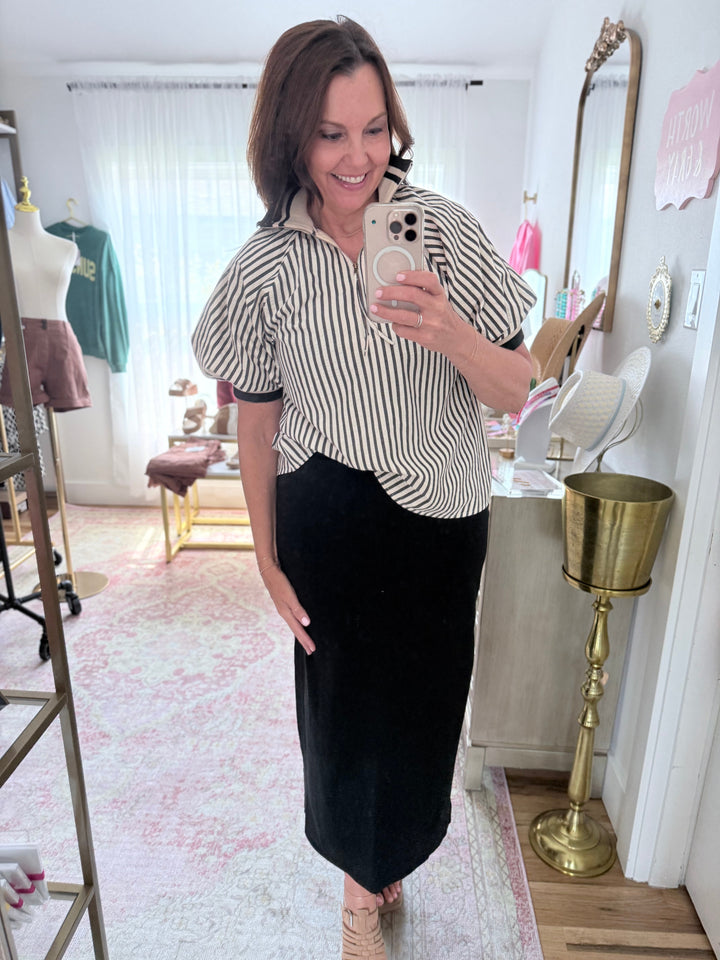 TUCKER Top