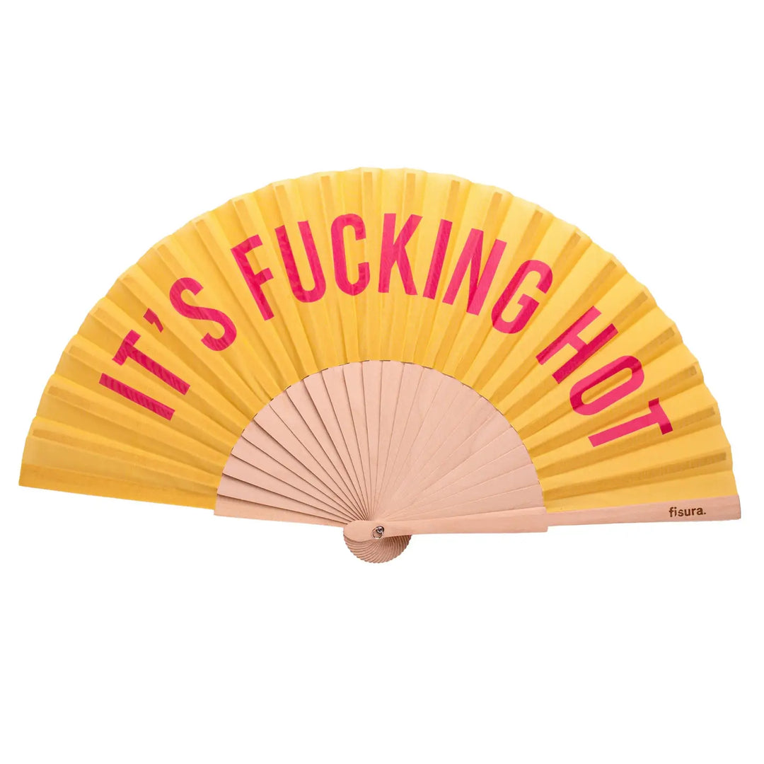 WOODEN FAN