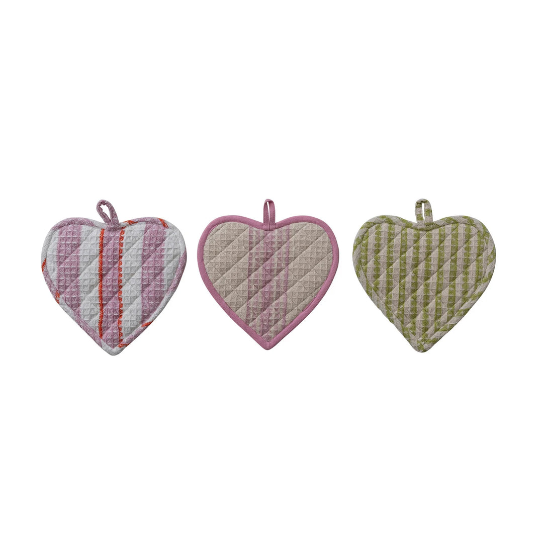 HEART SHAPED Pot Holder