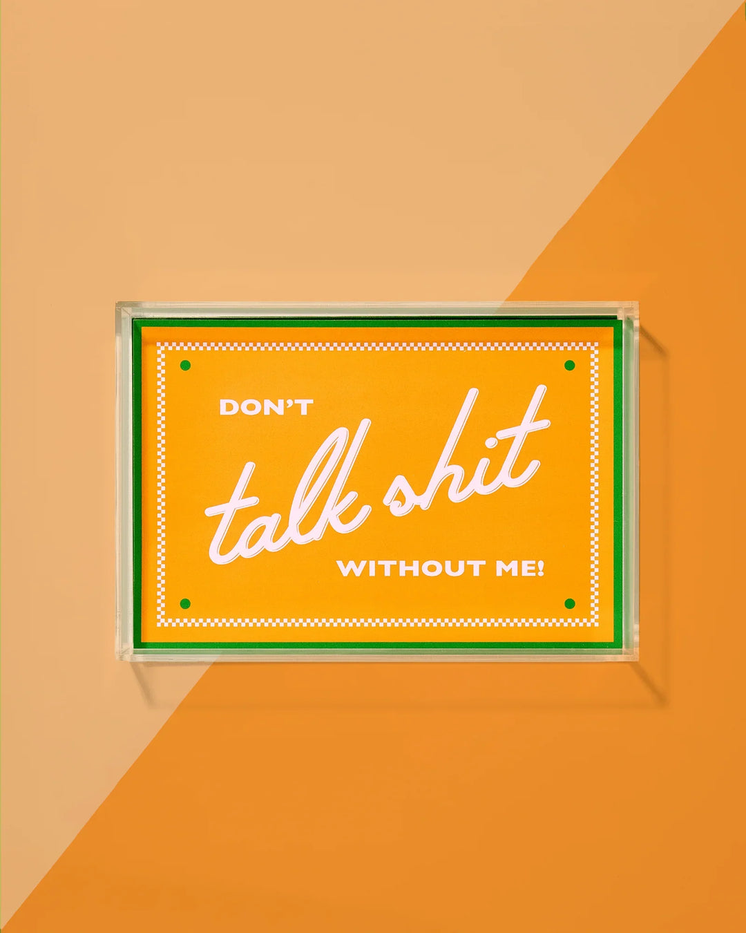 SNARKY Small Tray