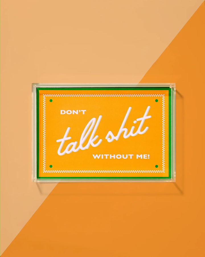 SNARKY Small Tray