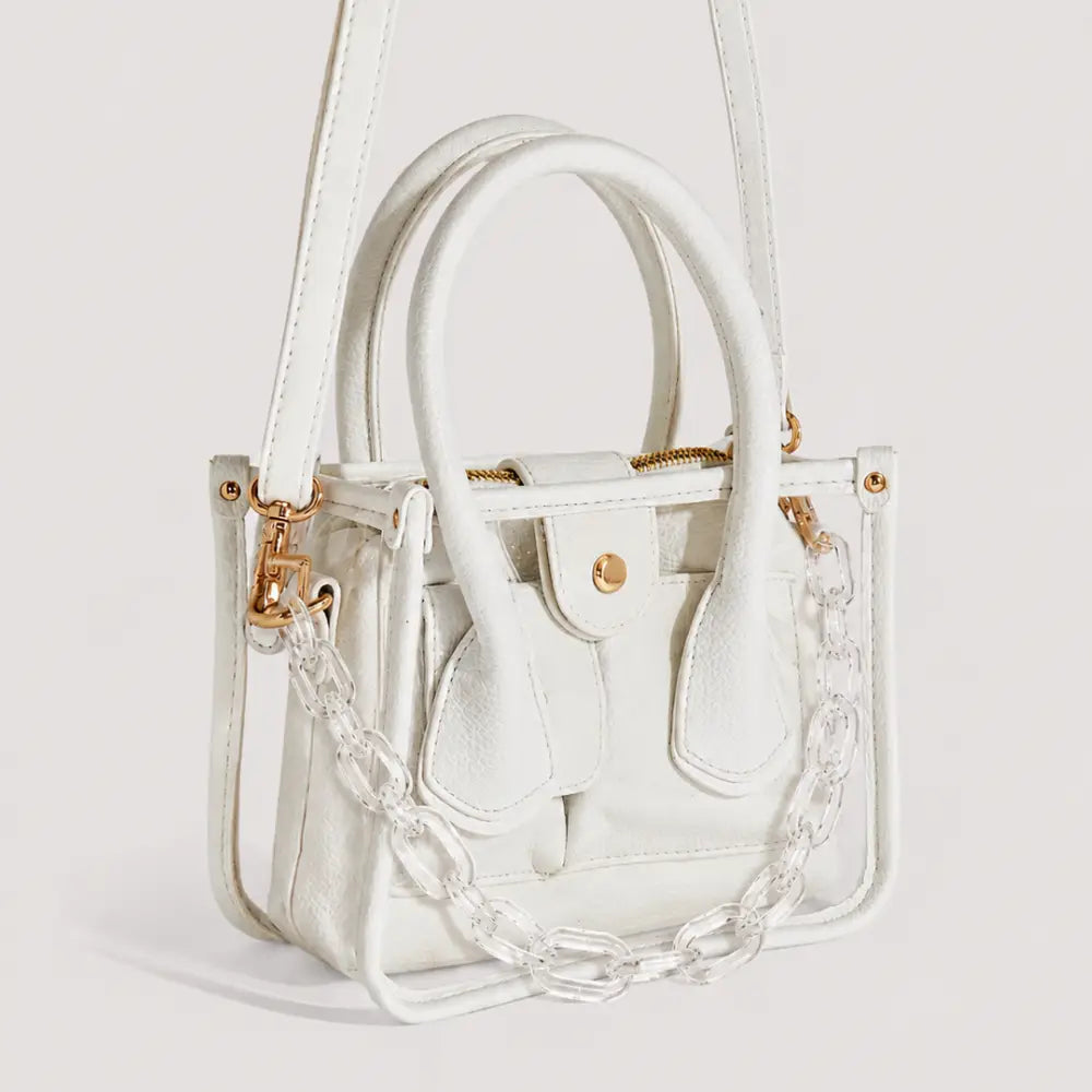 MOLLY Bag in WHITE