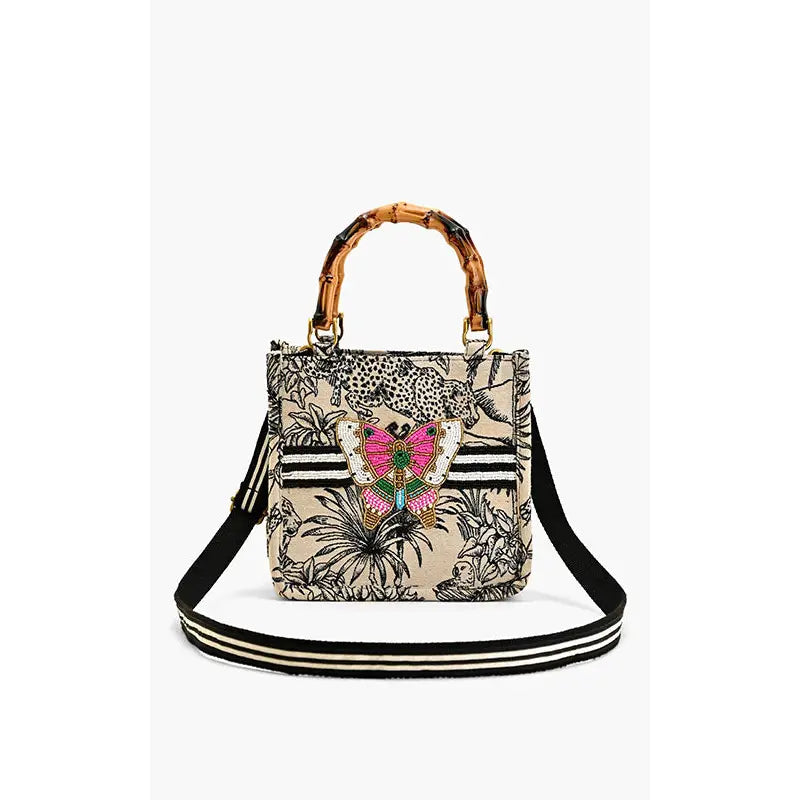 BUTTERFLY EFFECT Beaded Handbag