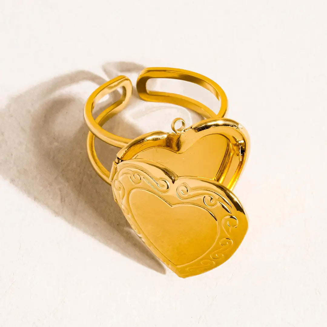 FELICITY Locket Ring