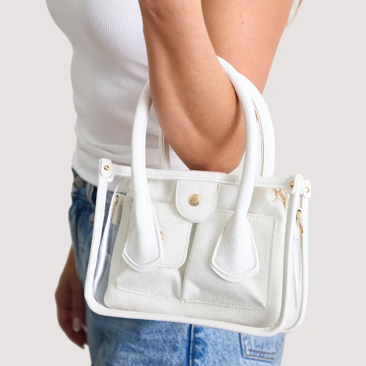 MOLLY Bag in WHITE