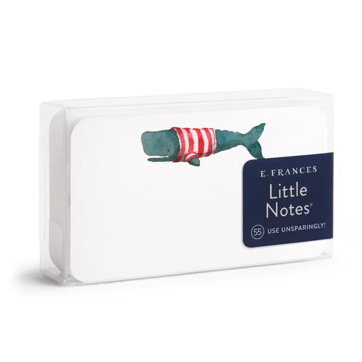 WHALE Little Notes
