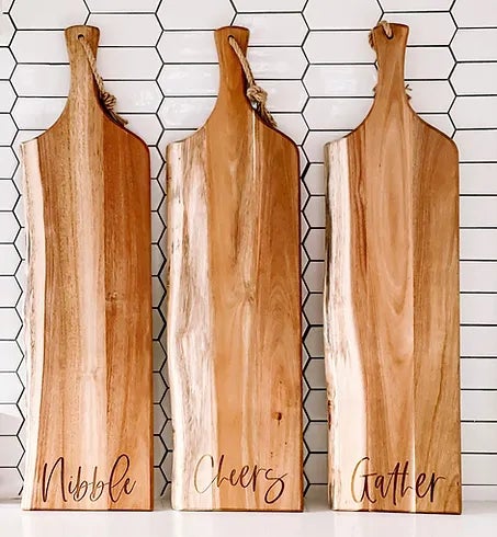 Talk CHARCUTERIE to Me Board