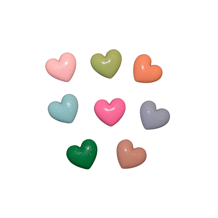 I HEART YOU Glass Markers