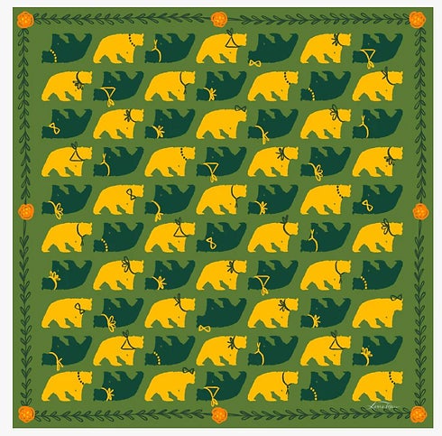 GAME DAY SCARF