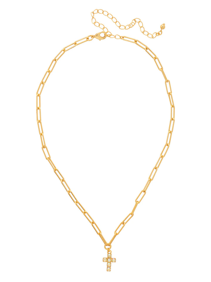 CARLEY CROSS Necklace