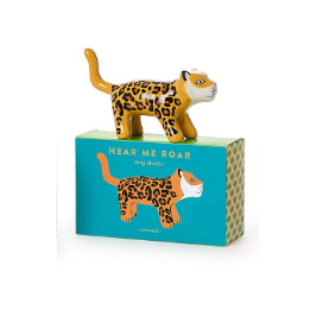 WILD CAT RING HOLDERS