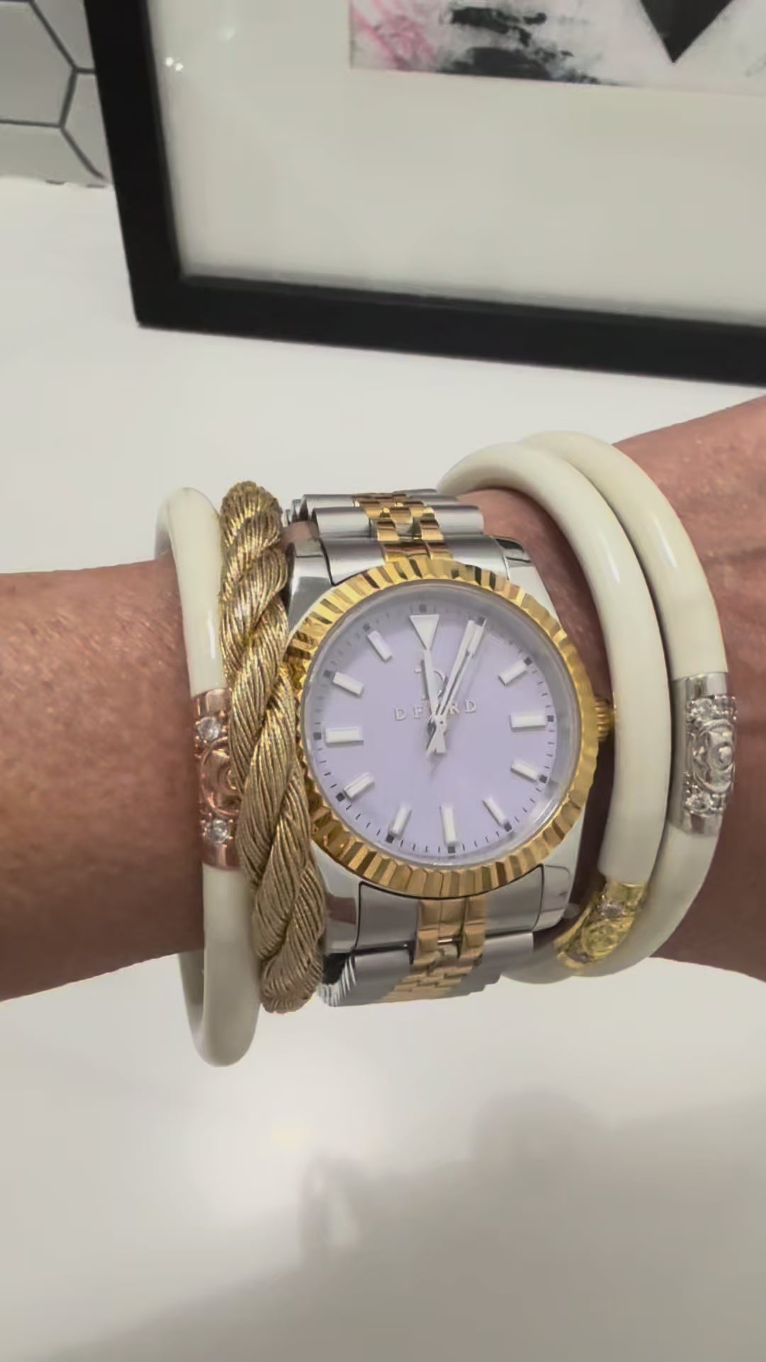WORTH & GRAY x DFORD PRETTY Collection No.4