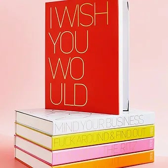 MIND YOUR BUSINESS Decorative Book