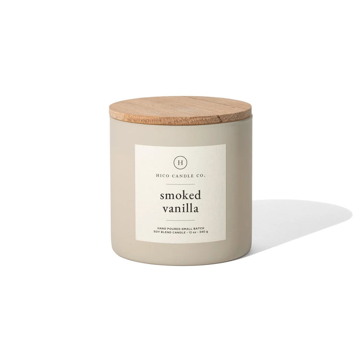 SMOKED VANILA Hico Candle Co. Candle
